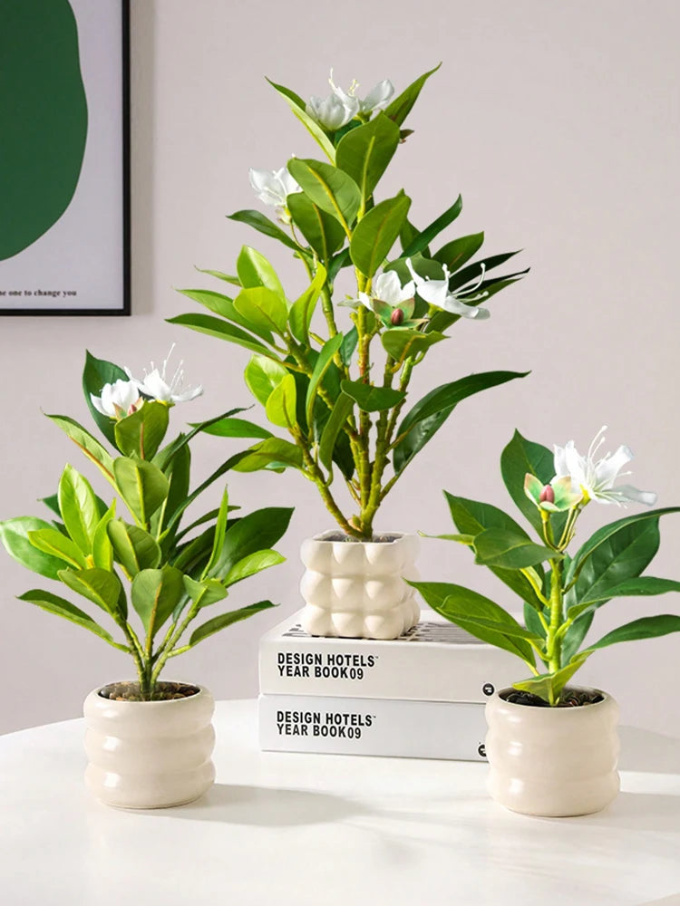 Artificial Azalea For Countertop