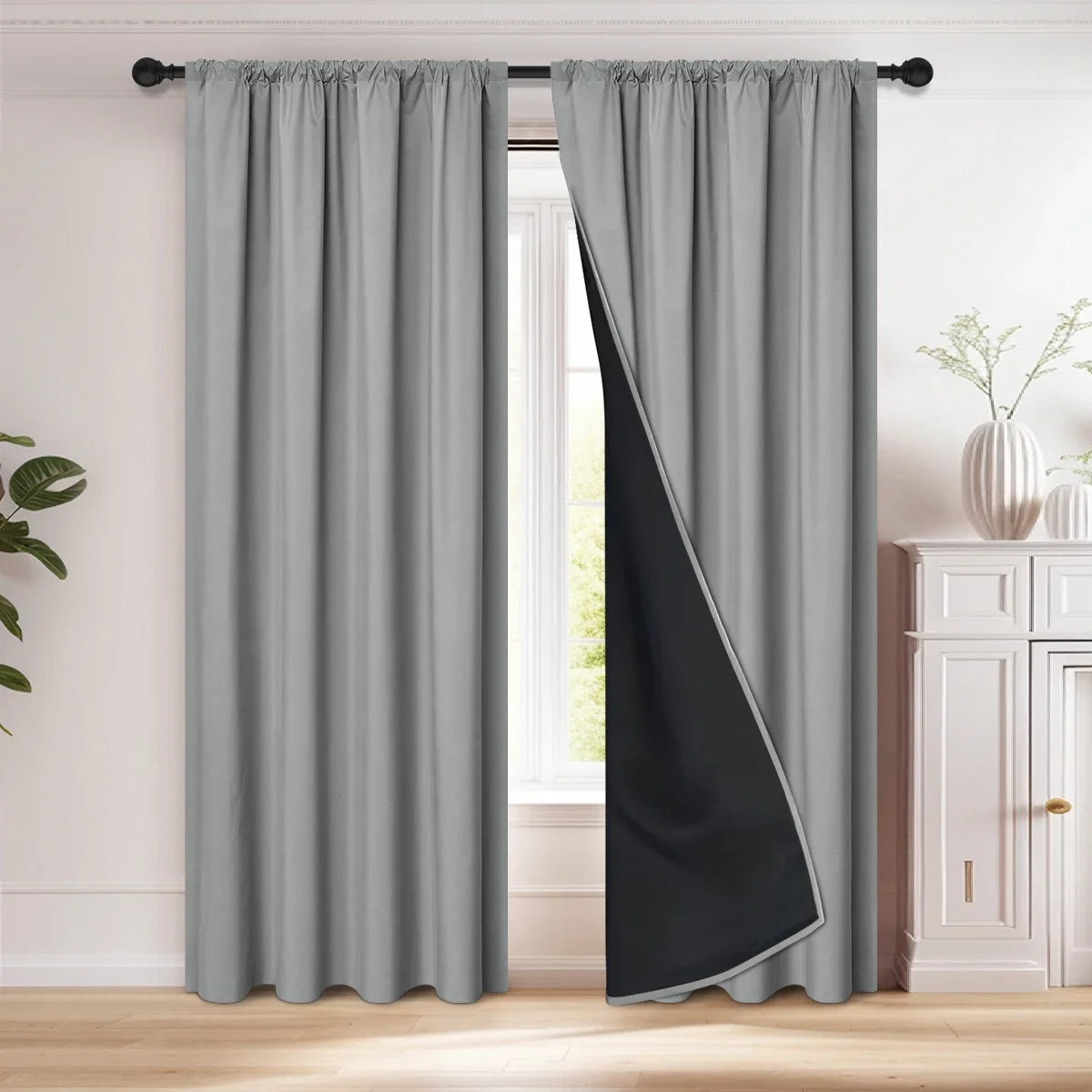 Elegant Blackout Curtain