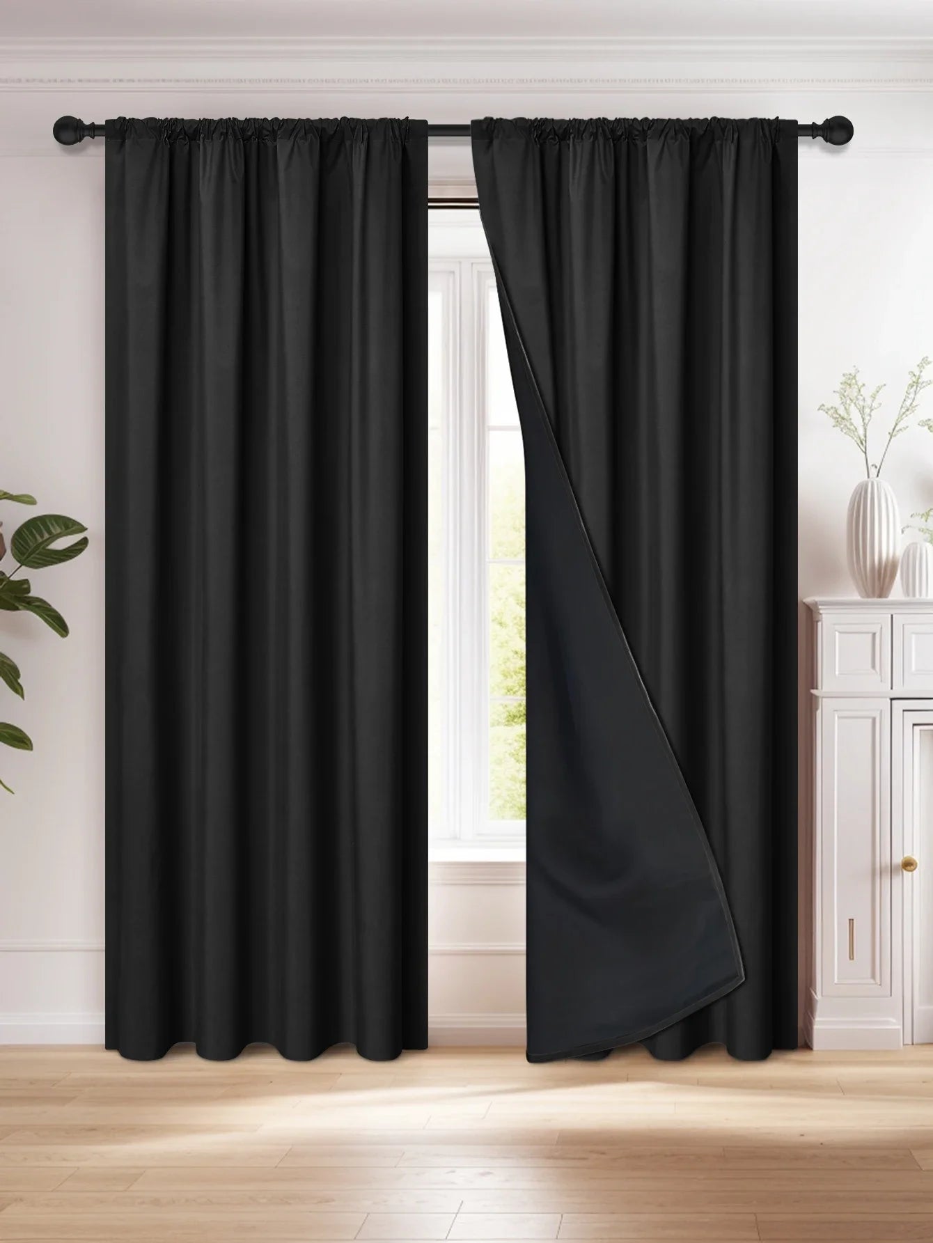Elegant Blackout Curtain