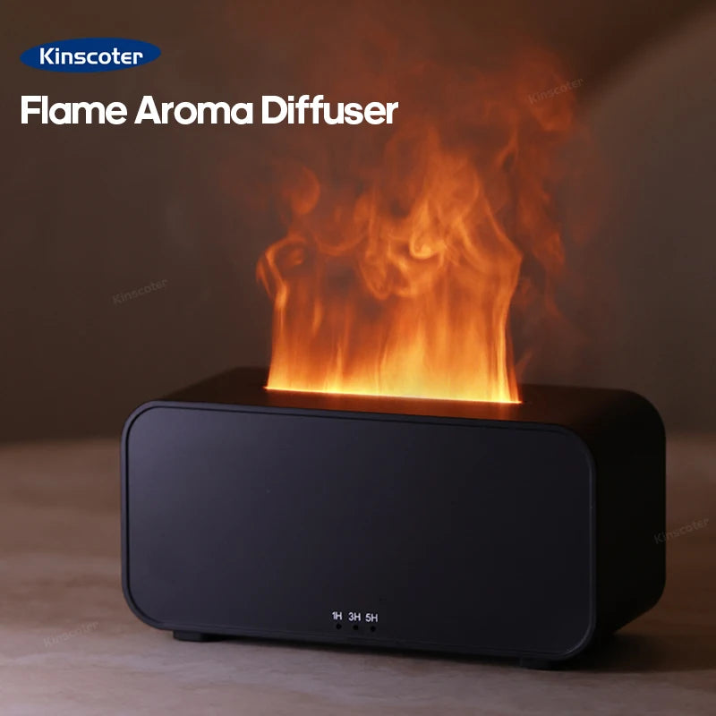 Flame Aroma Diffuser - Kinscoter