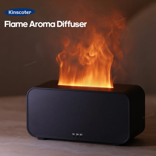 Flame Aroma Diffuser - Kinscoter