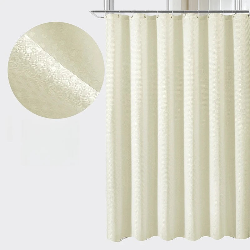 Waterproof Shower Curtain - Mildew Resistant