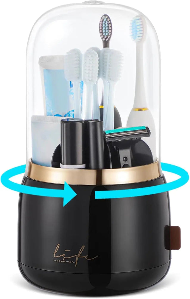Rotating Toothbrush Holder - AquaEssence