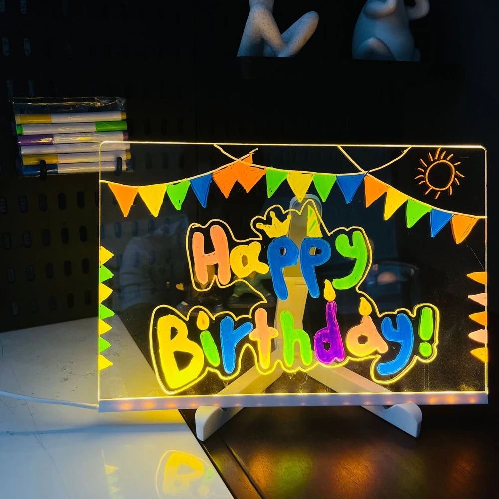 Illuminated Acrylic Frame - NewStyle