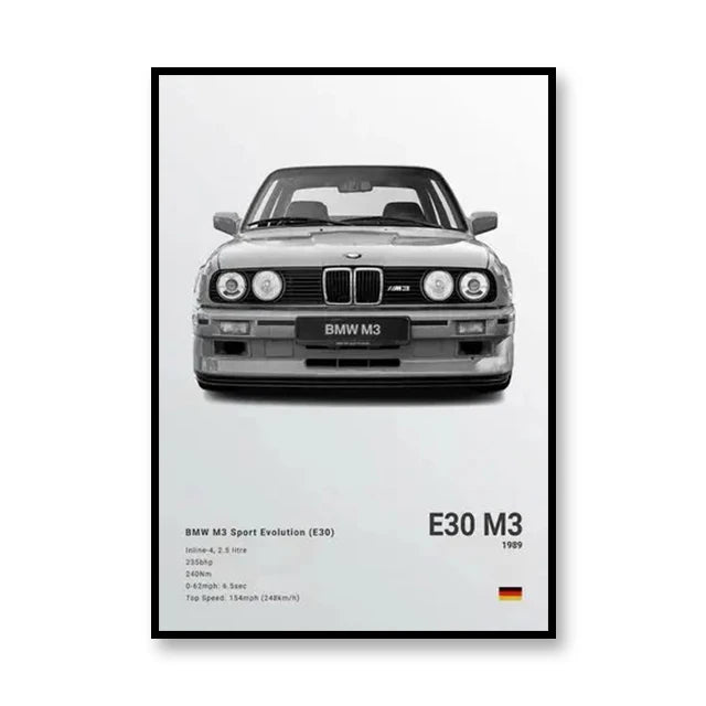 Luxury Car Canvas Art Print - LuxuryCar