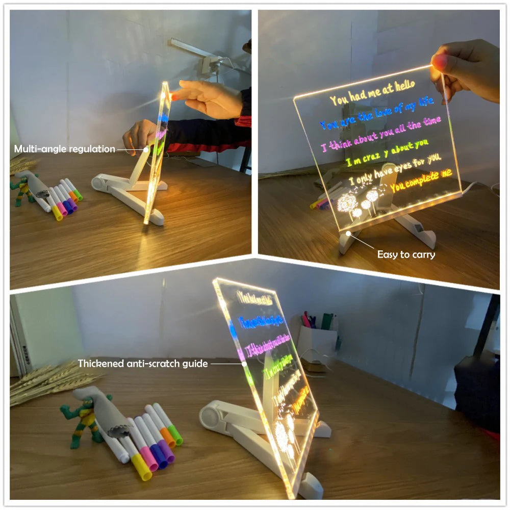 Illuminated Acrylic Frame - NewStyle