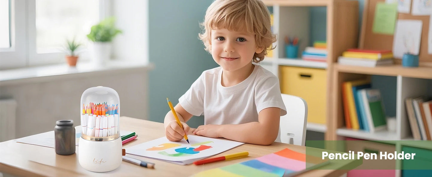 Rotating Toothbrush Holder - AquaEssence