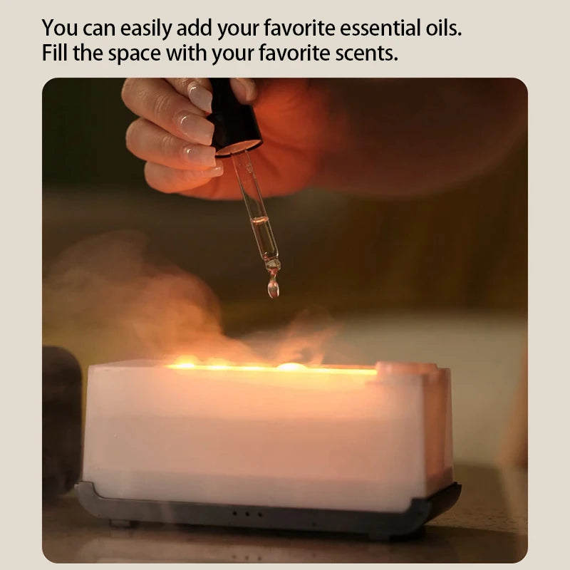 Flame Aroma Diffuser - Kinscoter