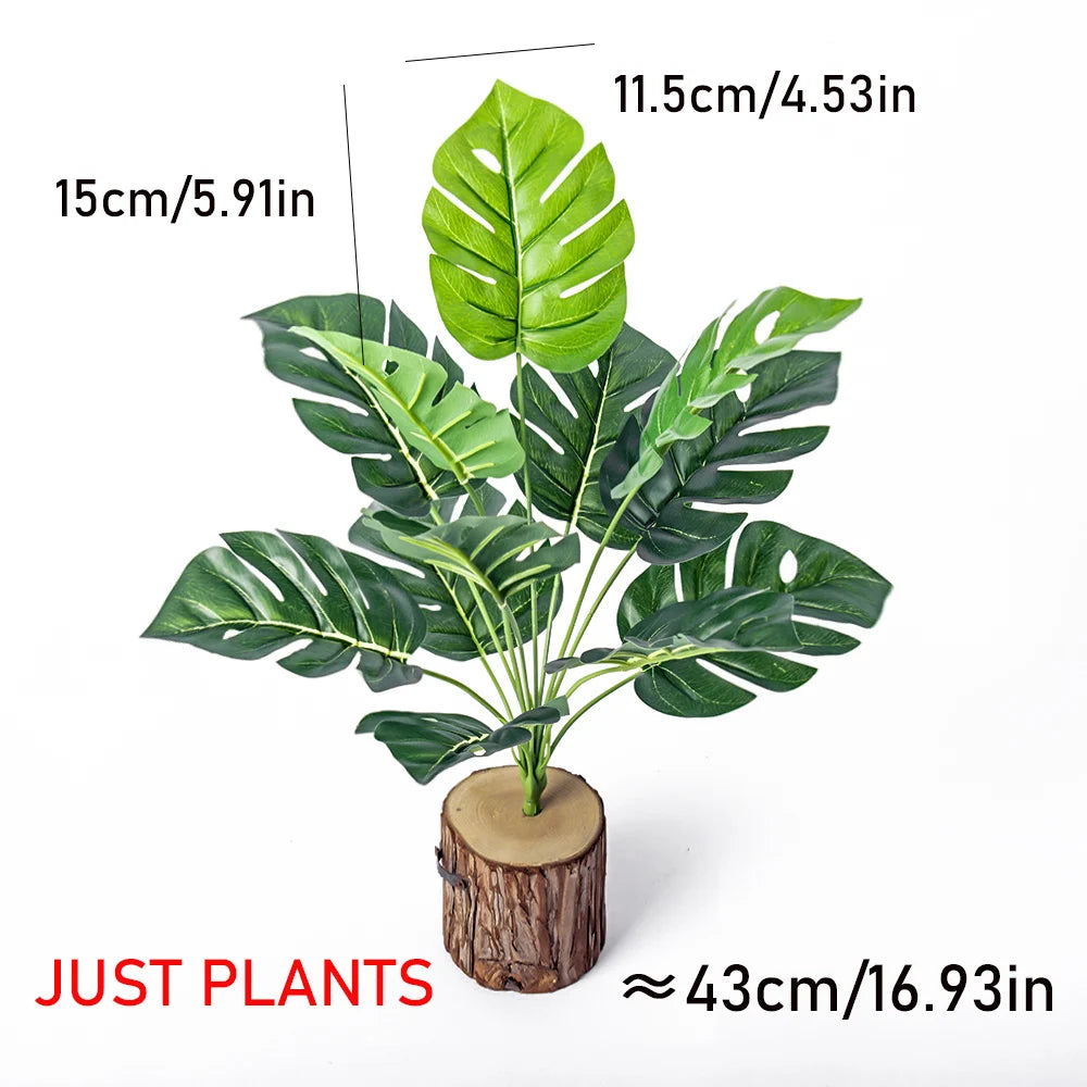 Small Artificial Plant For Bench