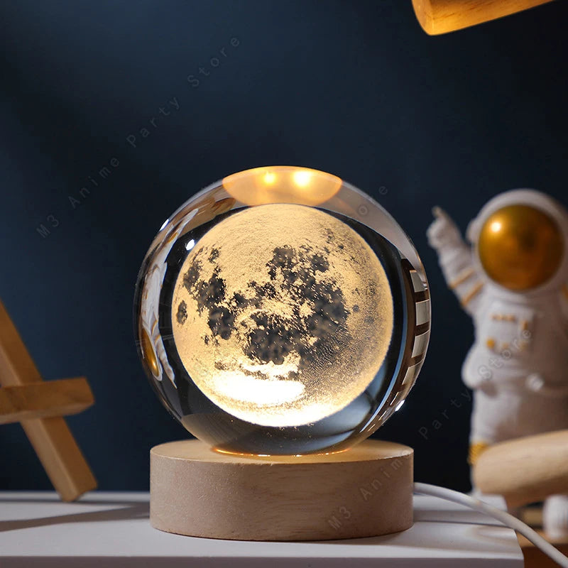 3D Crystal Decorative Ball