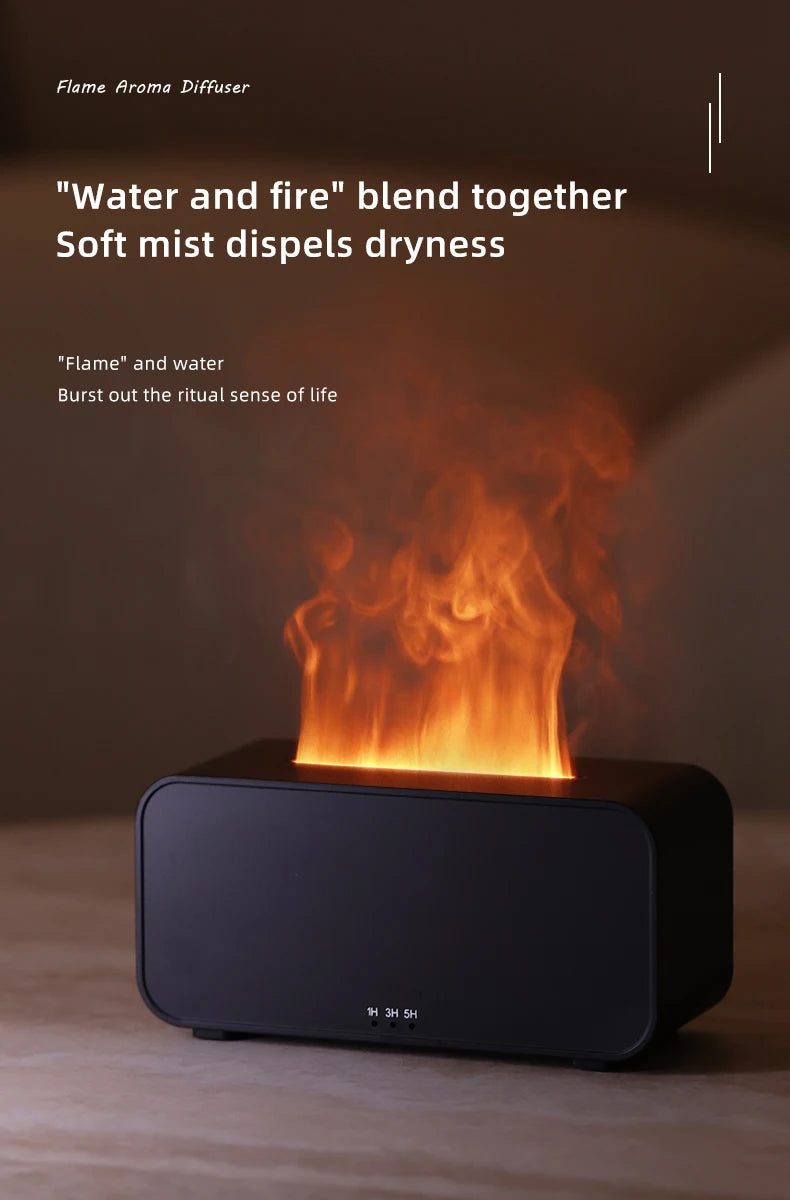 Flame Aroma Diffuser - Kinscoter