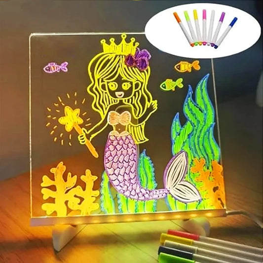 Illuminated Acrylic Frame - NewStyle