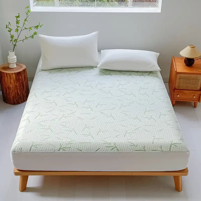 Bamboo Waterproof Mattress Cover - SuperSoft