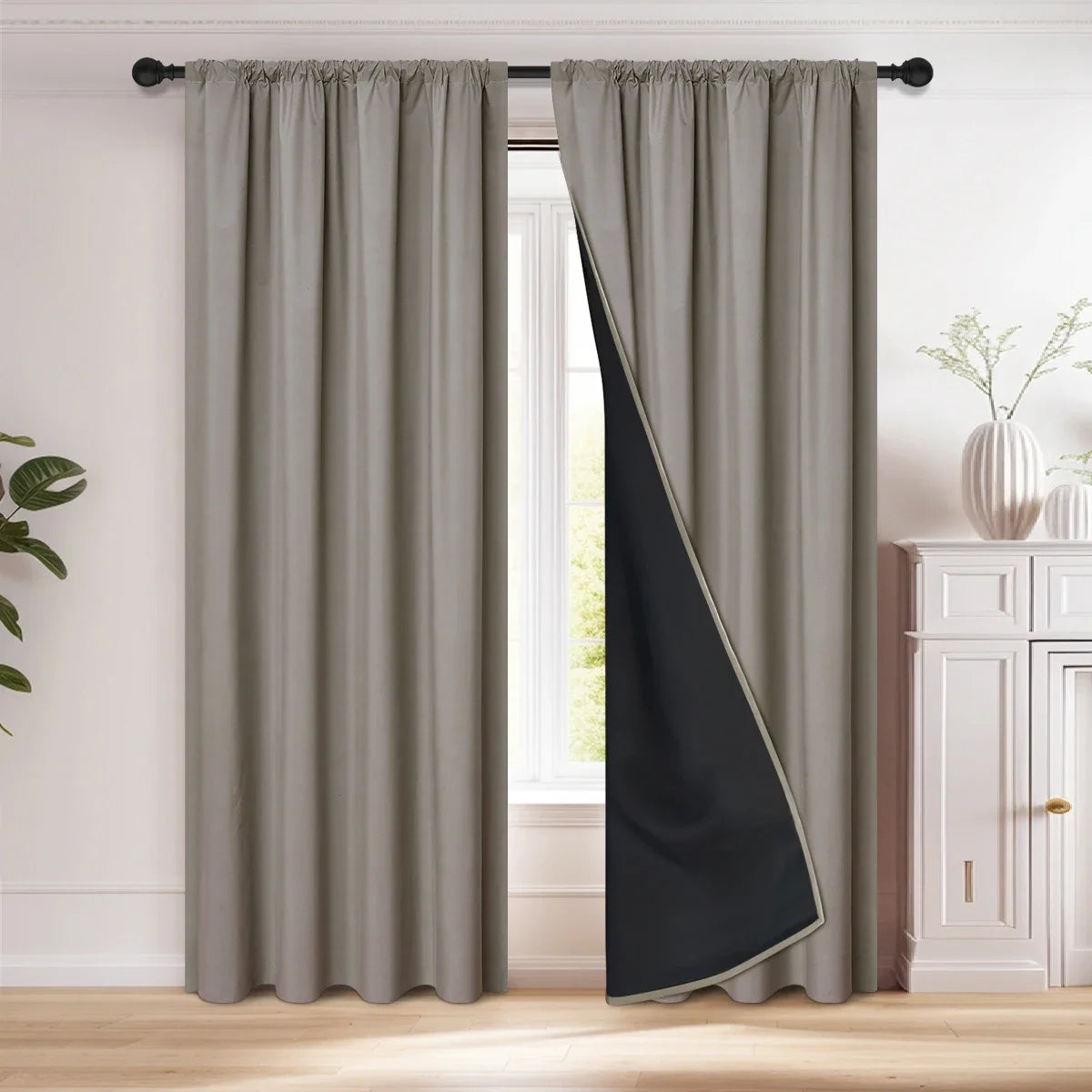 Elegant Blackout Curtain