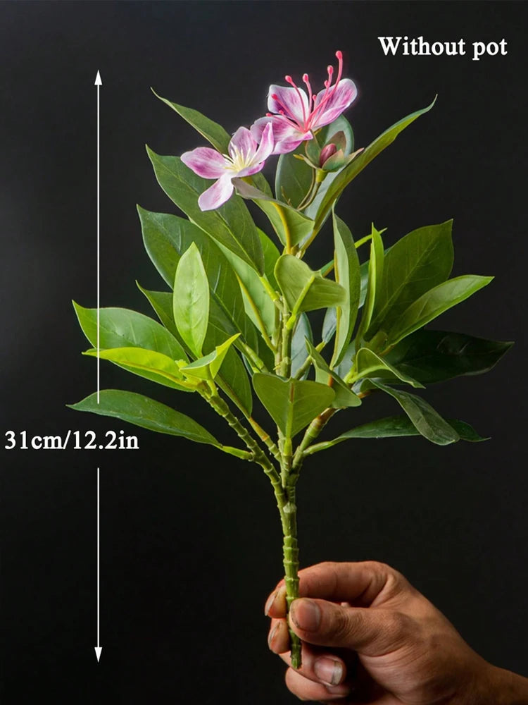 Artificial Azalea For Countertop