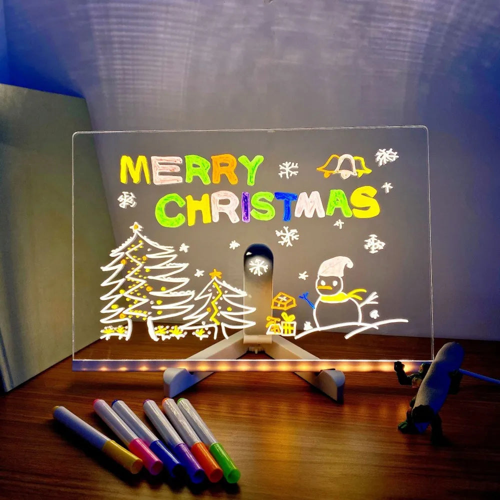 Illuminated Acrylic Frame - NewStyle