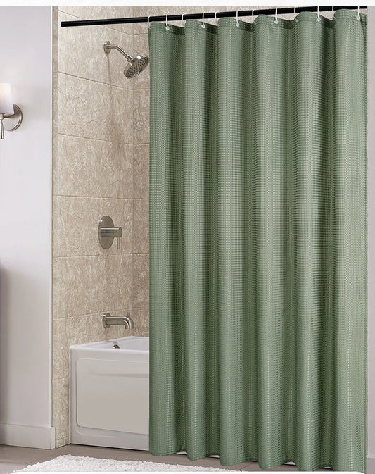 Waterproof Shower Curtain - Mildew Resistant