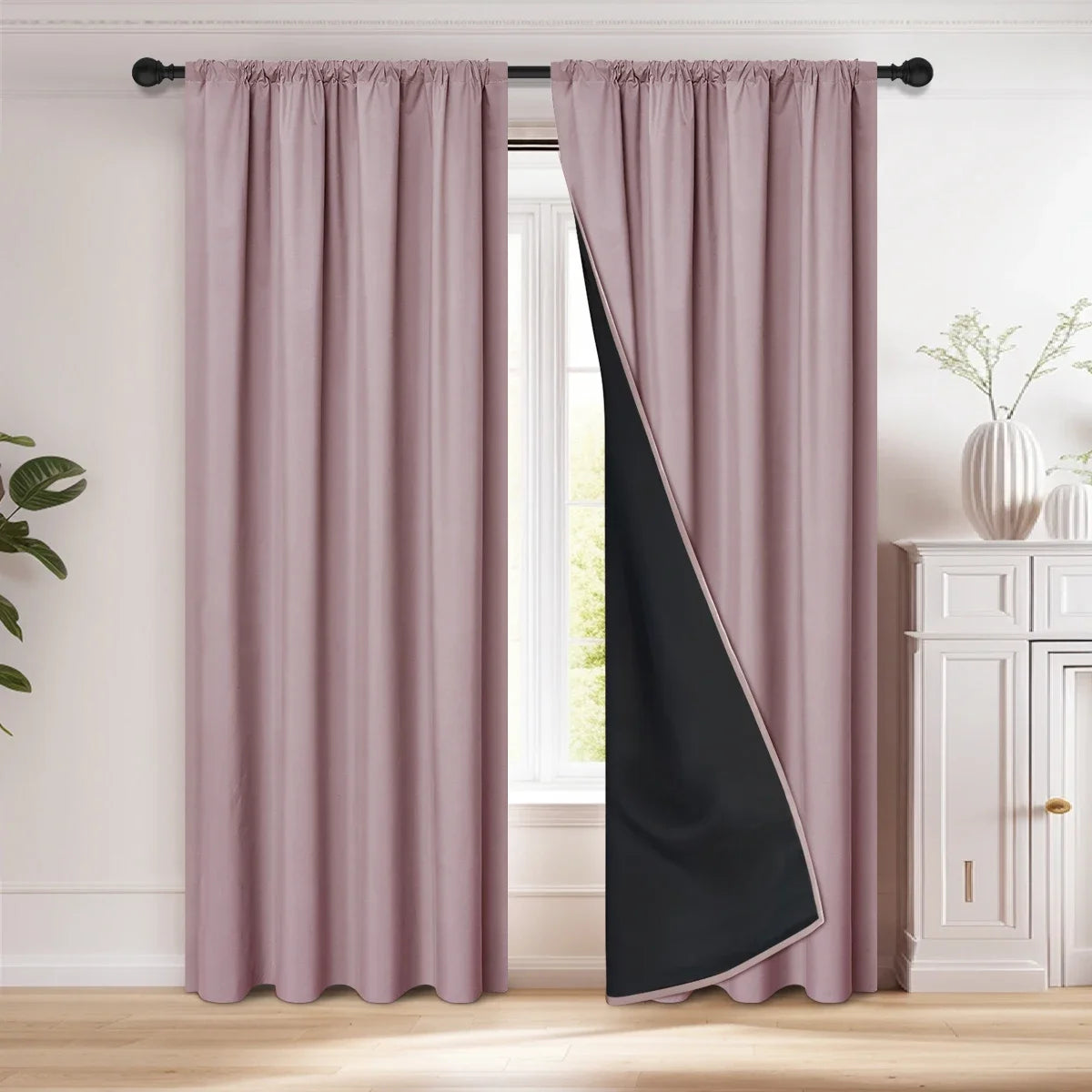 Elegant Blackout Curtain