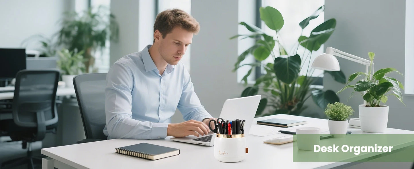 Rotating Toothbrush Holder - AquaEssence