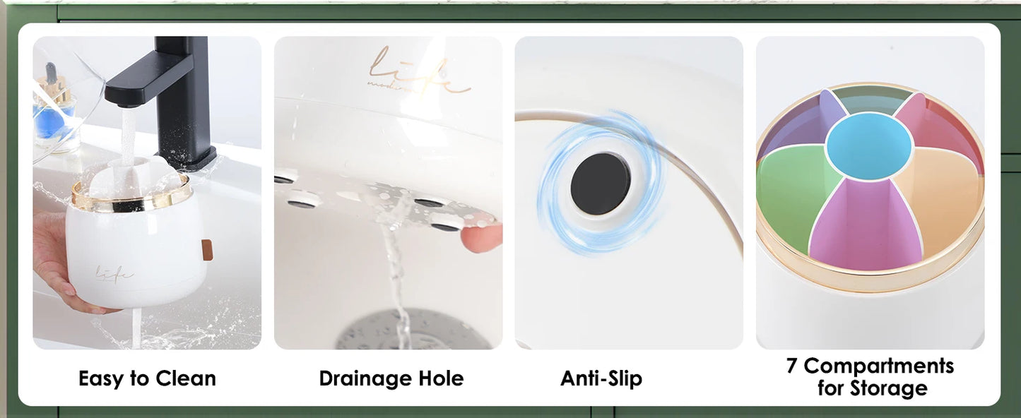 Rotating Toothbrush Holder - AquaEssence