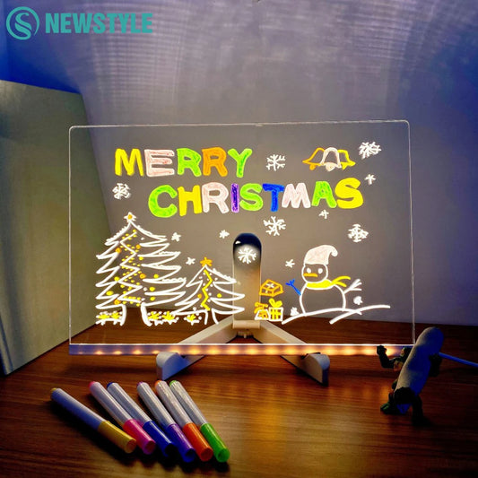 Illuminated Acrylic Frame - NewStyle