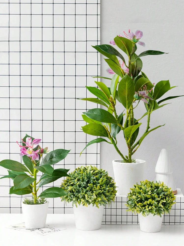 Artificial Azalea For Countertop
