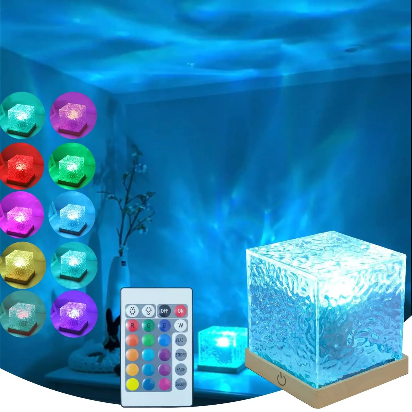 Ocean Wave Light Projector