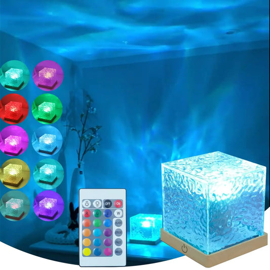 Ocean Wave Light Projector