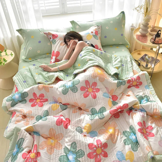 Summer Quilt Set - SuperSoft