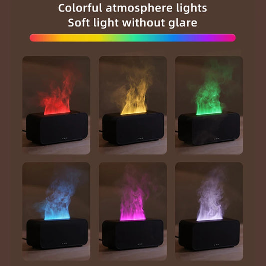 Flame Aroma Diffuser - Kinscoter