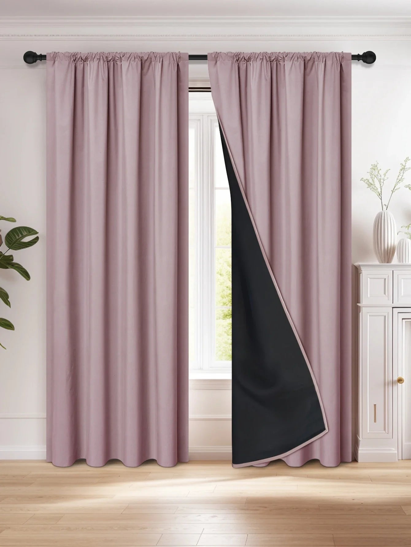 Elegant Blackout Curtain