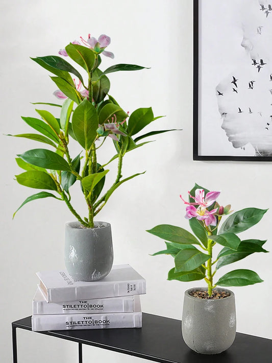 Artificial Azalea For Countertop