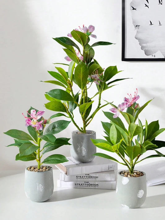 Artificial Azalea For Countertop