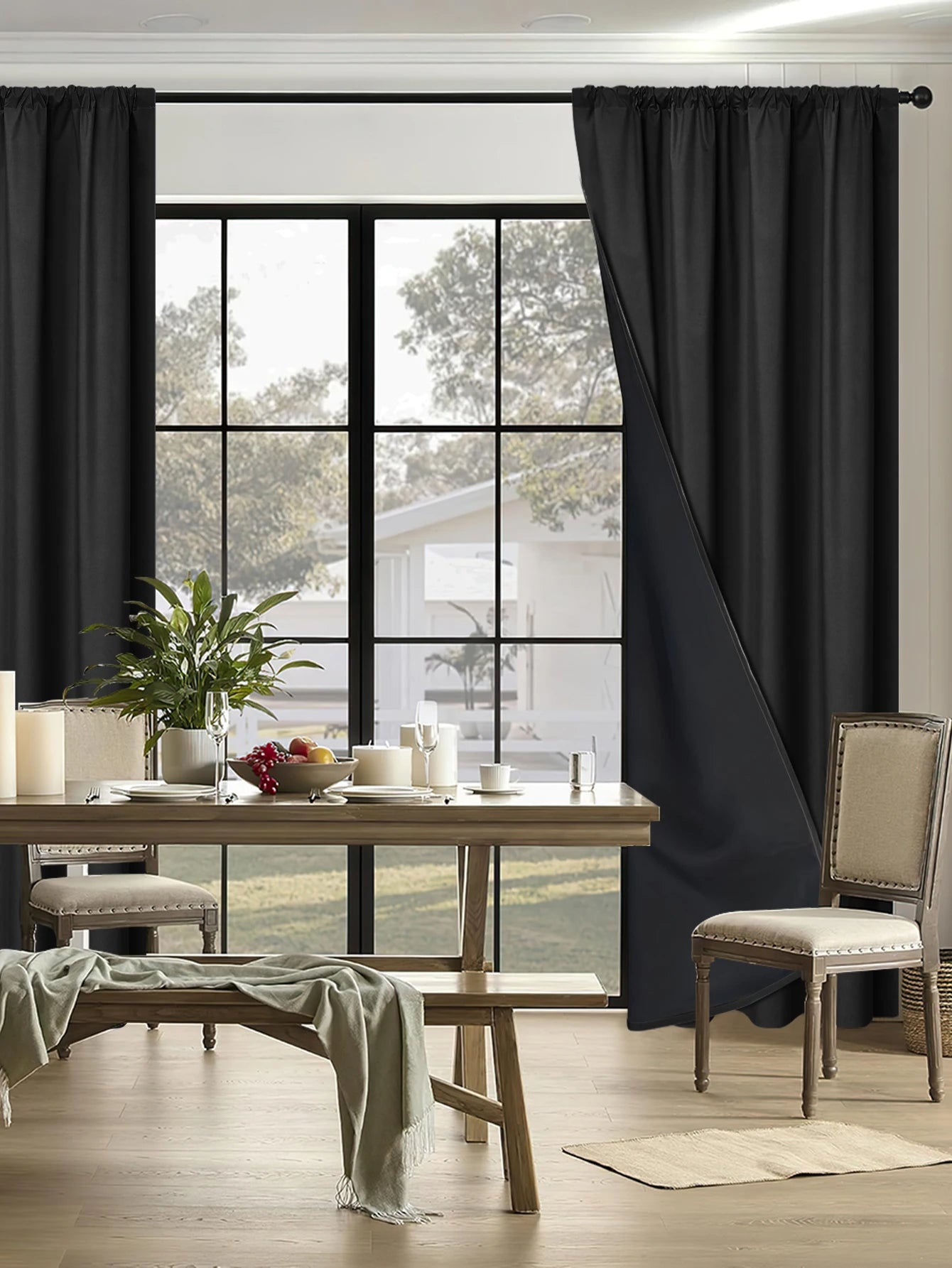 Elegant Blackout Curtain