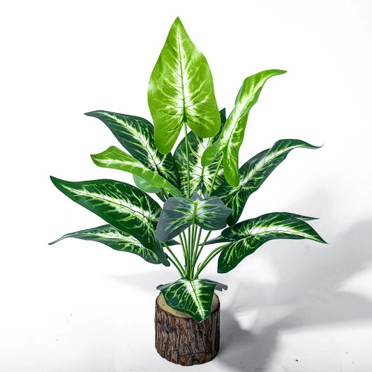 Small Artificial Plant For Bench