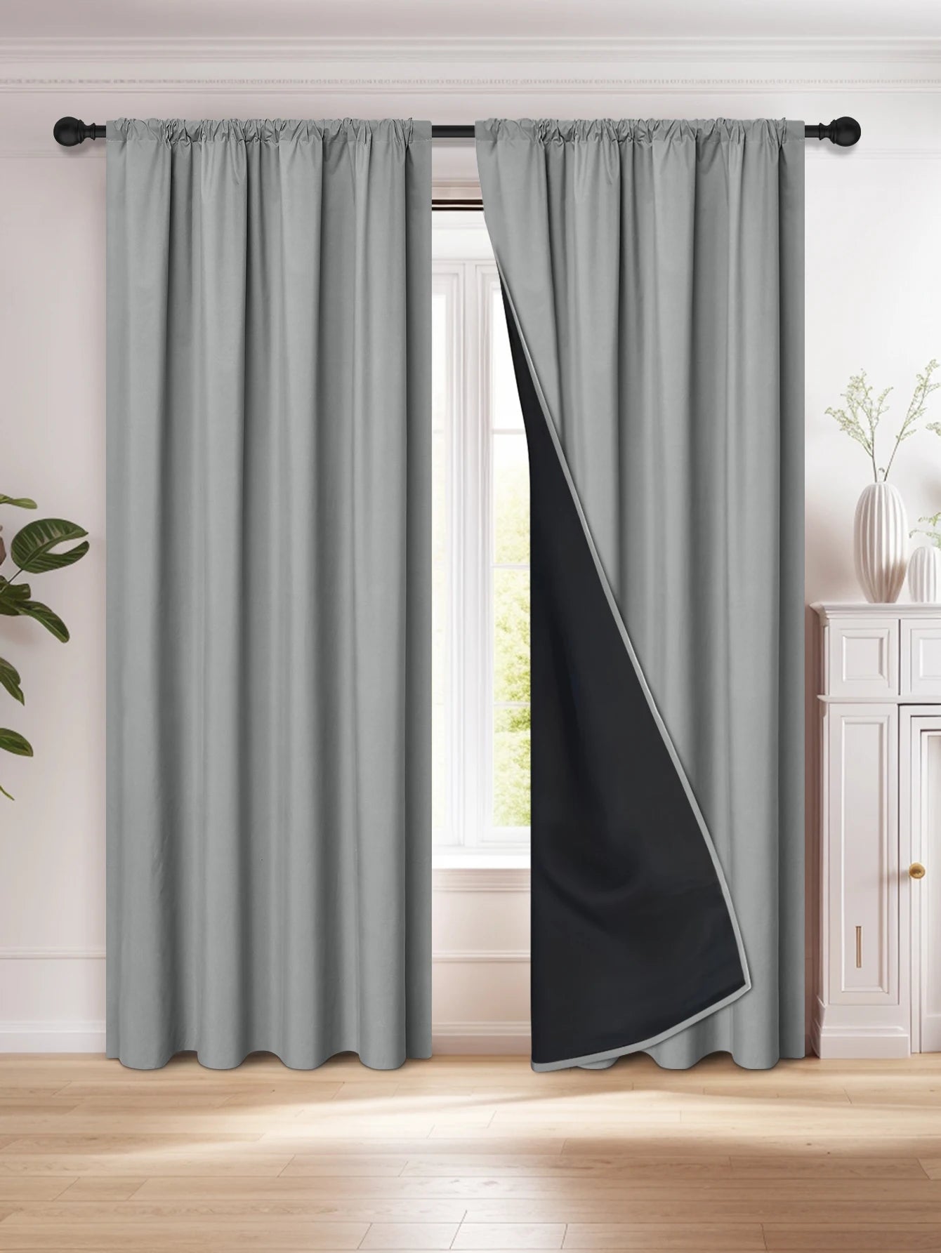 Elegant Blackout Curtain