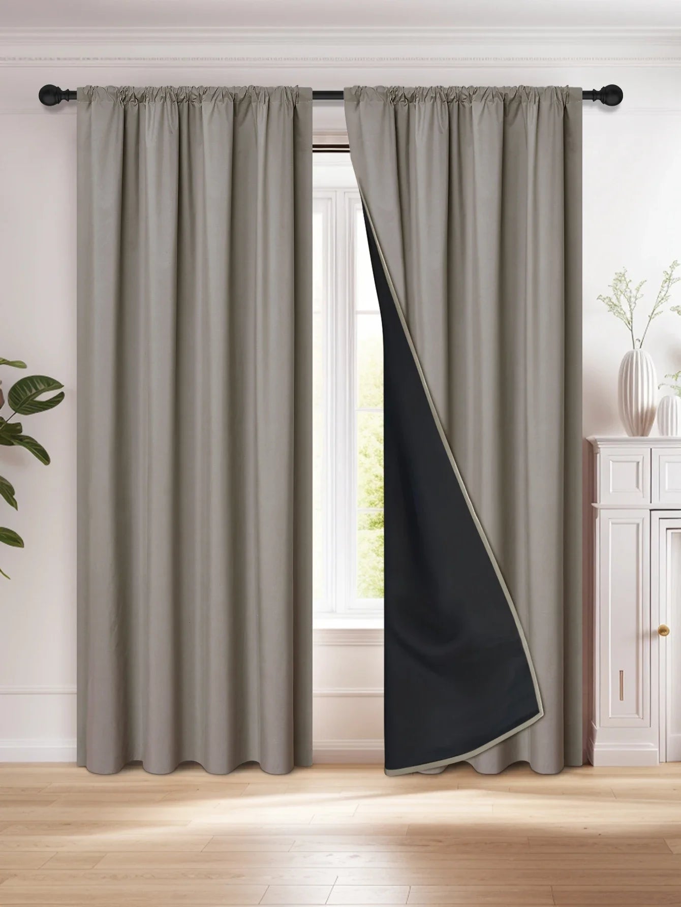 Elegant Blackout Curtain