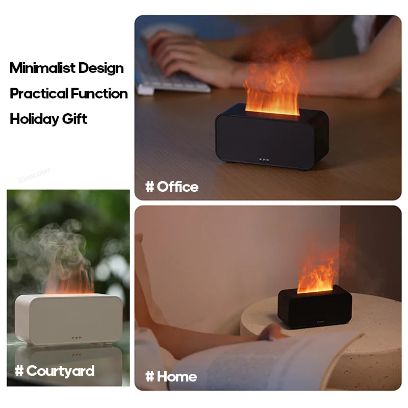 Flame Aroma Diffuser - Kinscoter