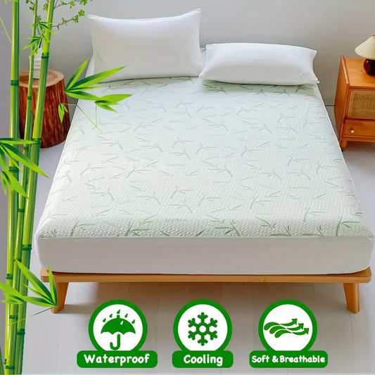 Bamboo Waterproof Mattress Cover - SuperSoft
