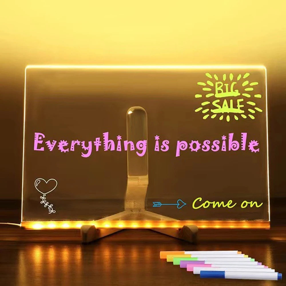 Illuminated Acrylic Frame - NewStyle