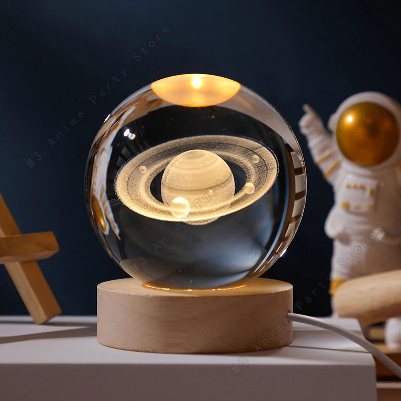 3D Crystal Decorative Ball