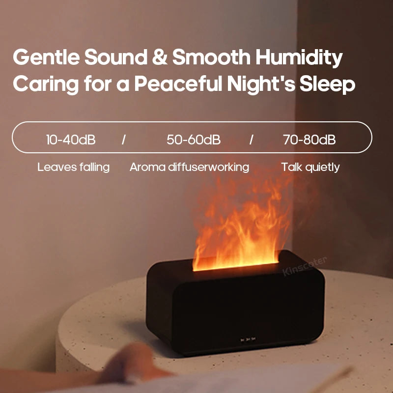 Flame Aroma Diffuser - Kinscoter