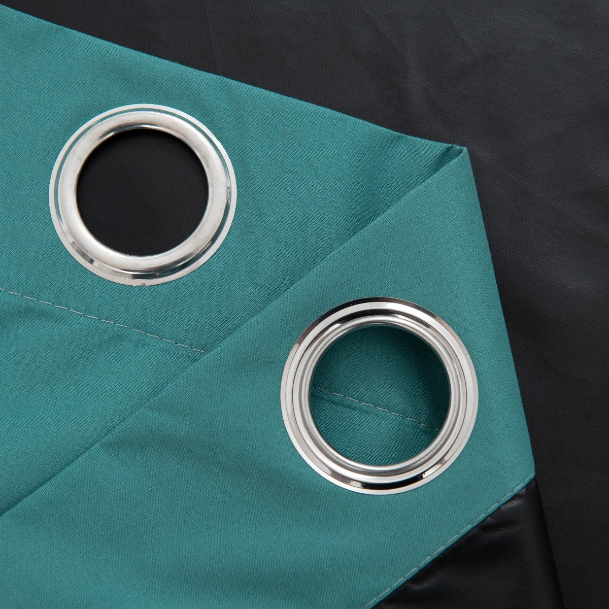 Elegant Blackout Curtain - 2PC