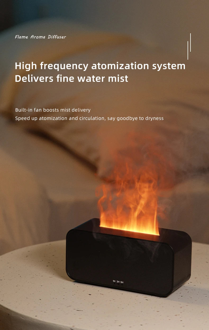 Flame Aroma Diffuser - Kinscoter