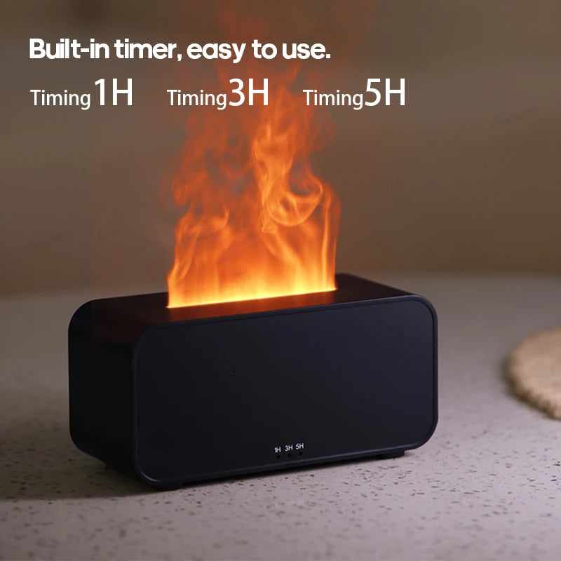 Flame Aroma Diffuser - Kinscoter