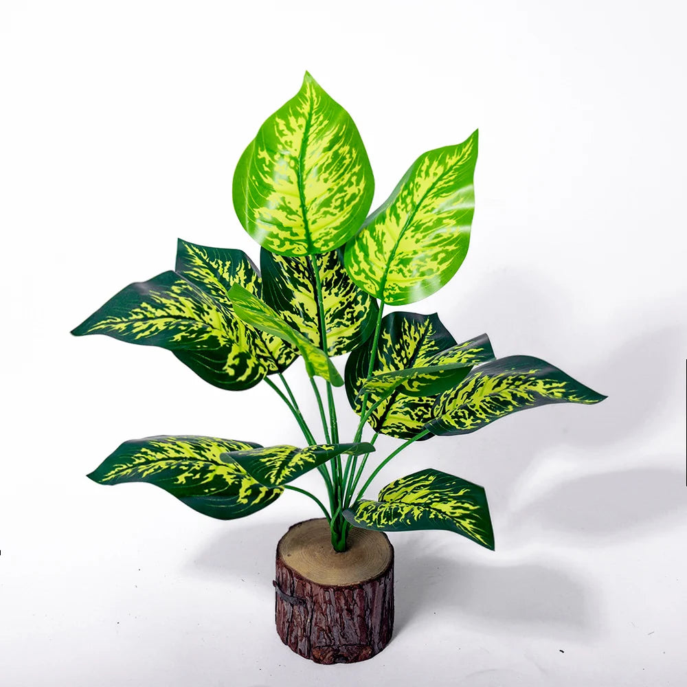 Small Artificial Plant For Bench